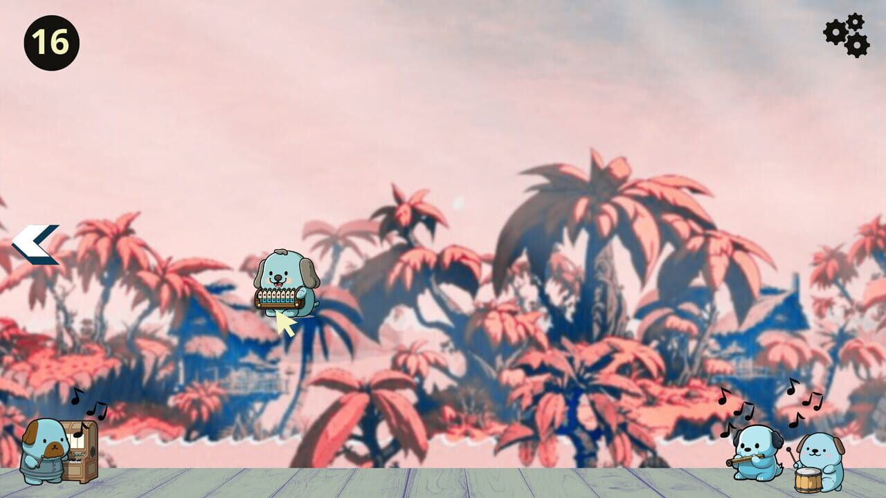 Shy Dogs Hidden Orchestra