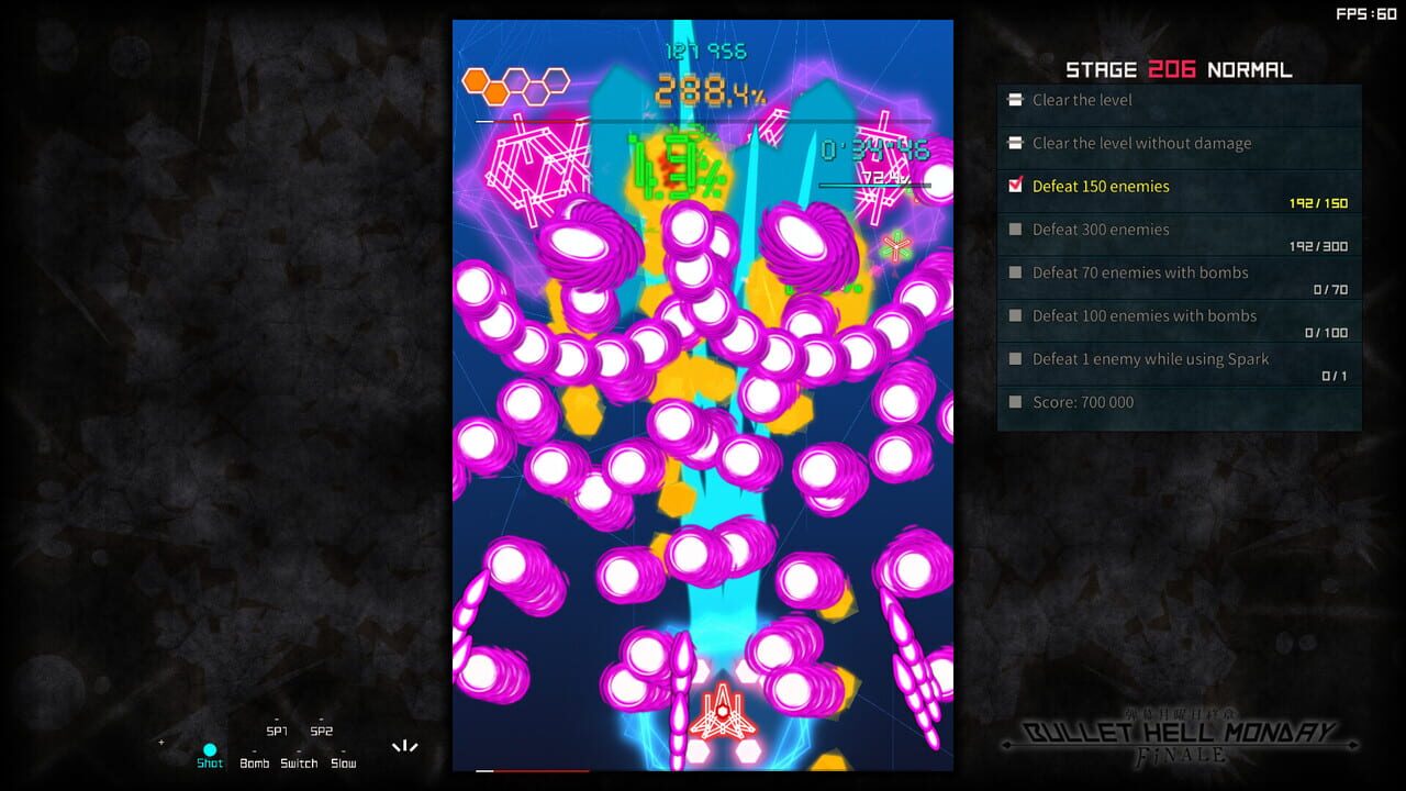 Bullet Hell Monday Finale