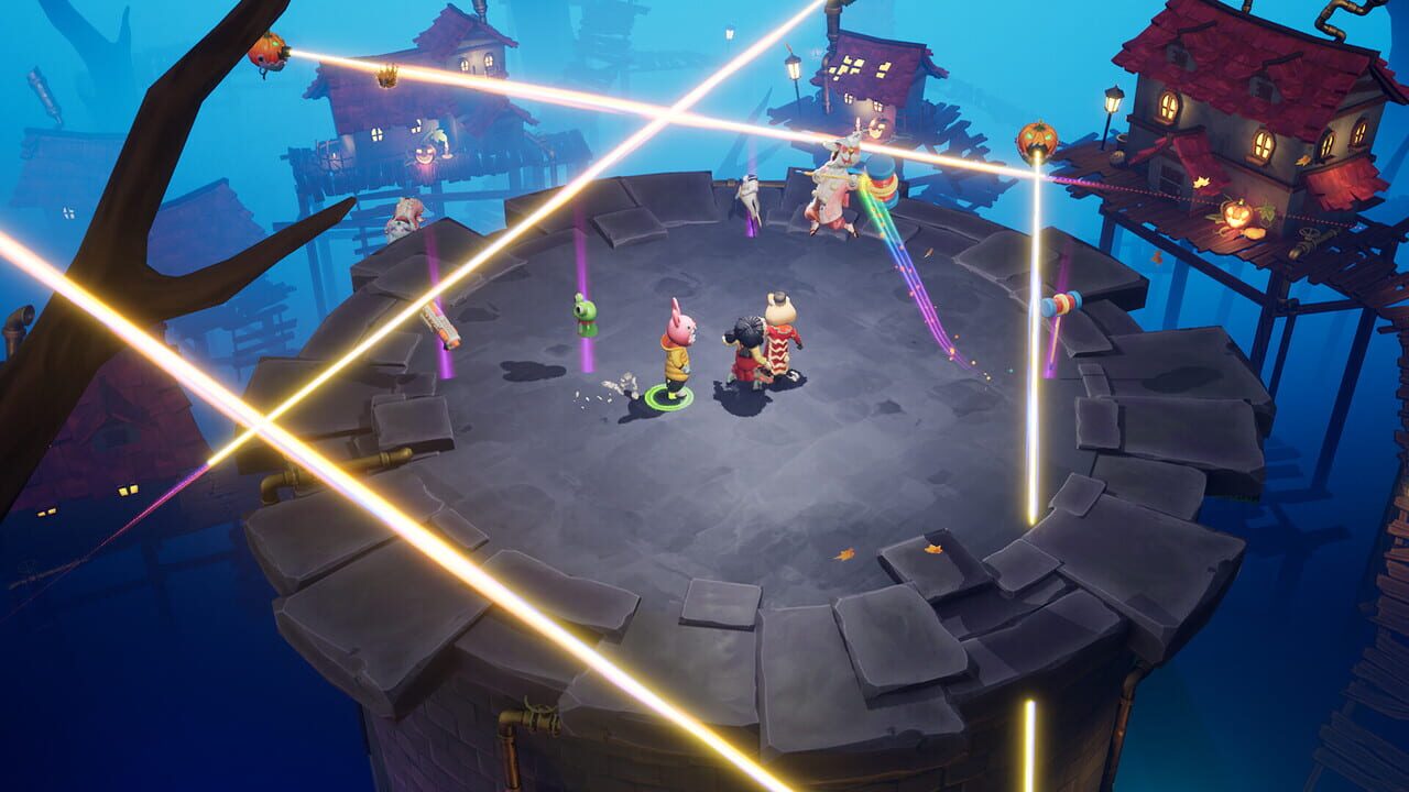 Holiday Party: Mascot Brawl