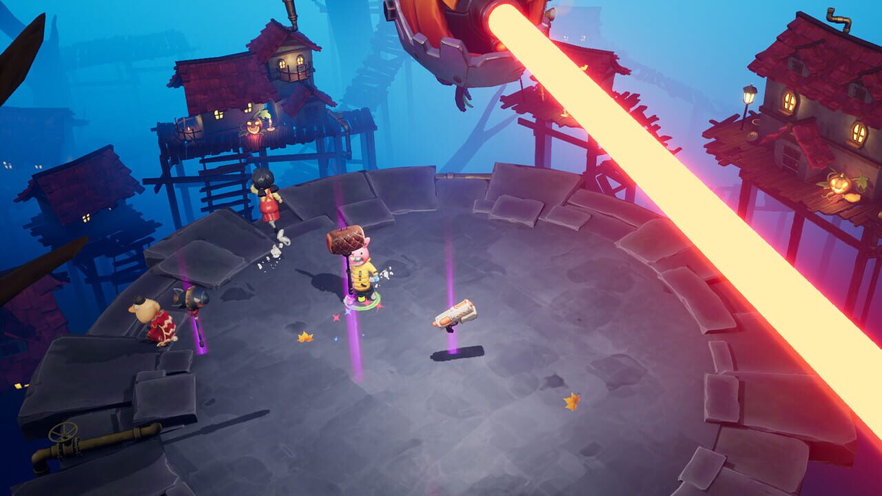 Holiday Party: Mascot Brawl