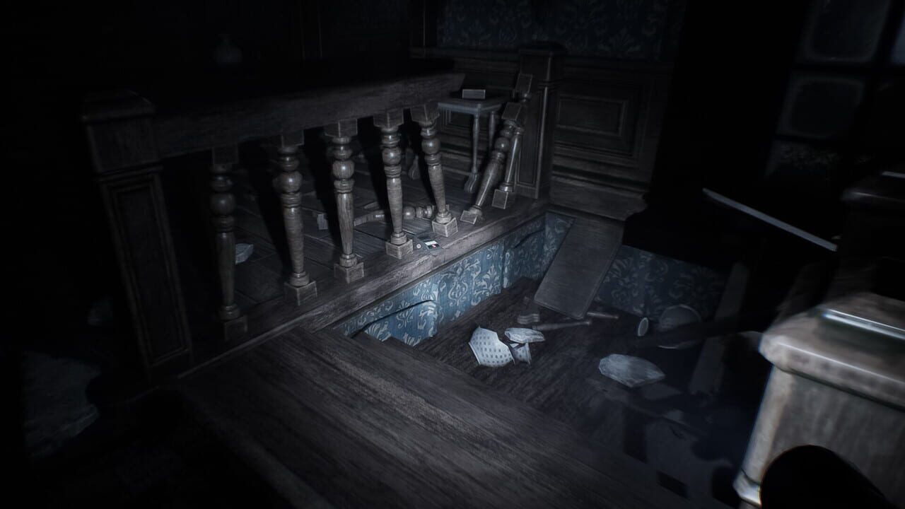 Shattered Reflections: The Abyss Within