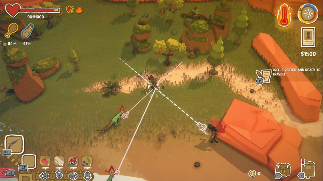 Dino Path Trail