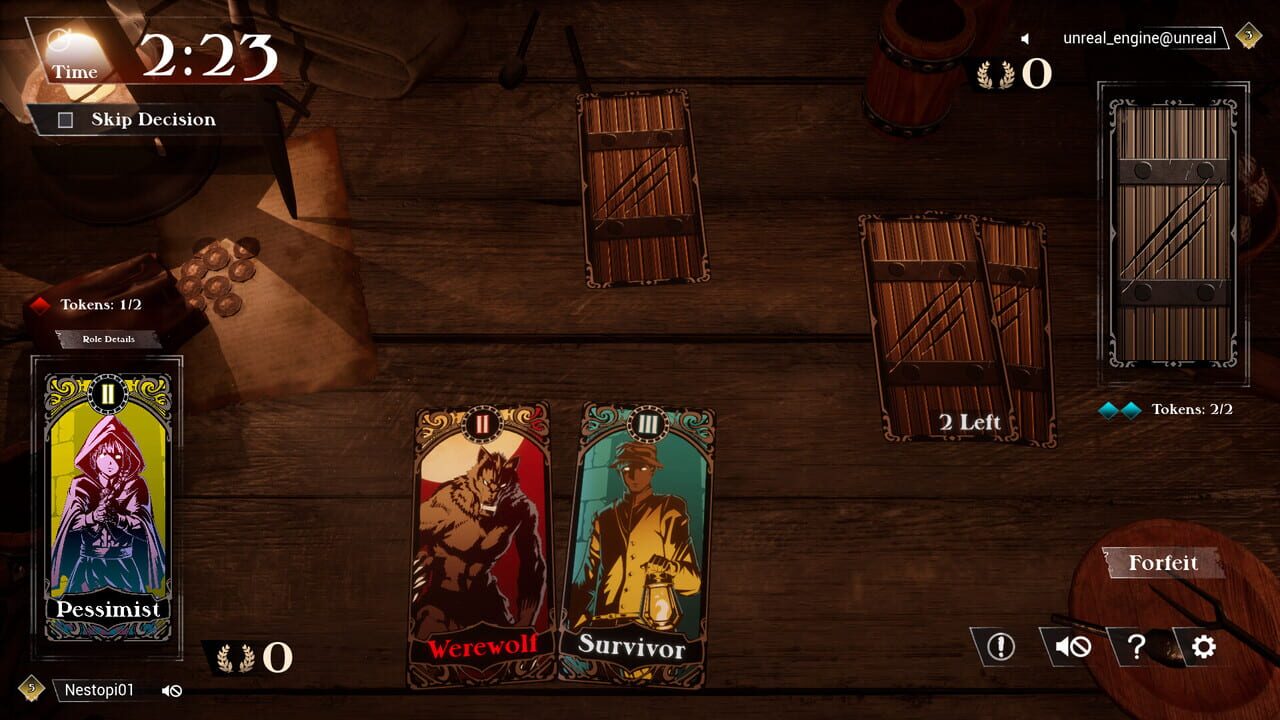 Cabin of Shadows: Dueling Impostors