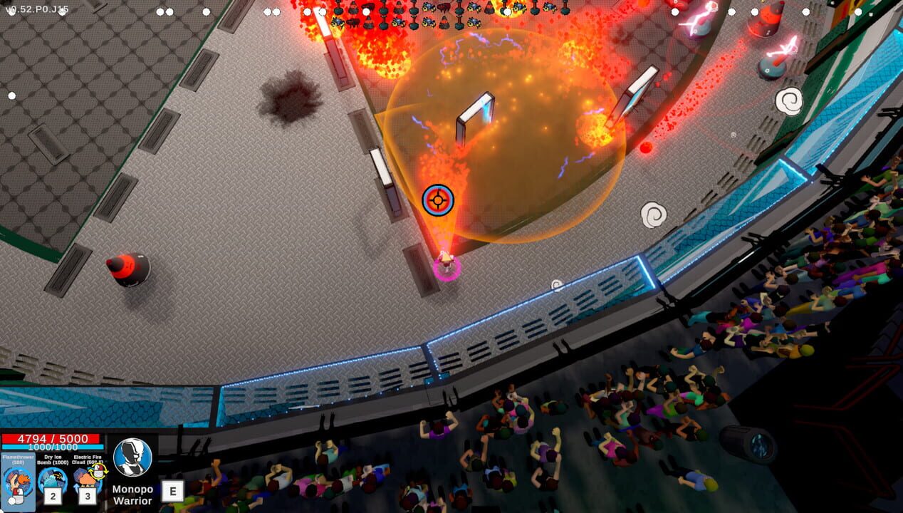 Haxware: Enforcer Games