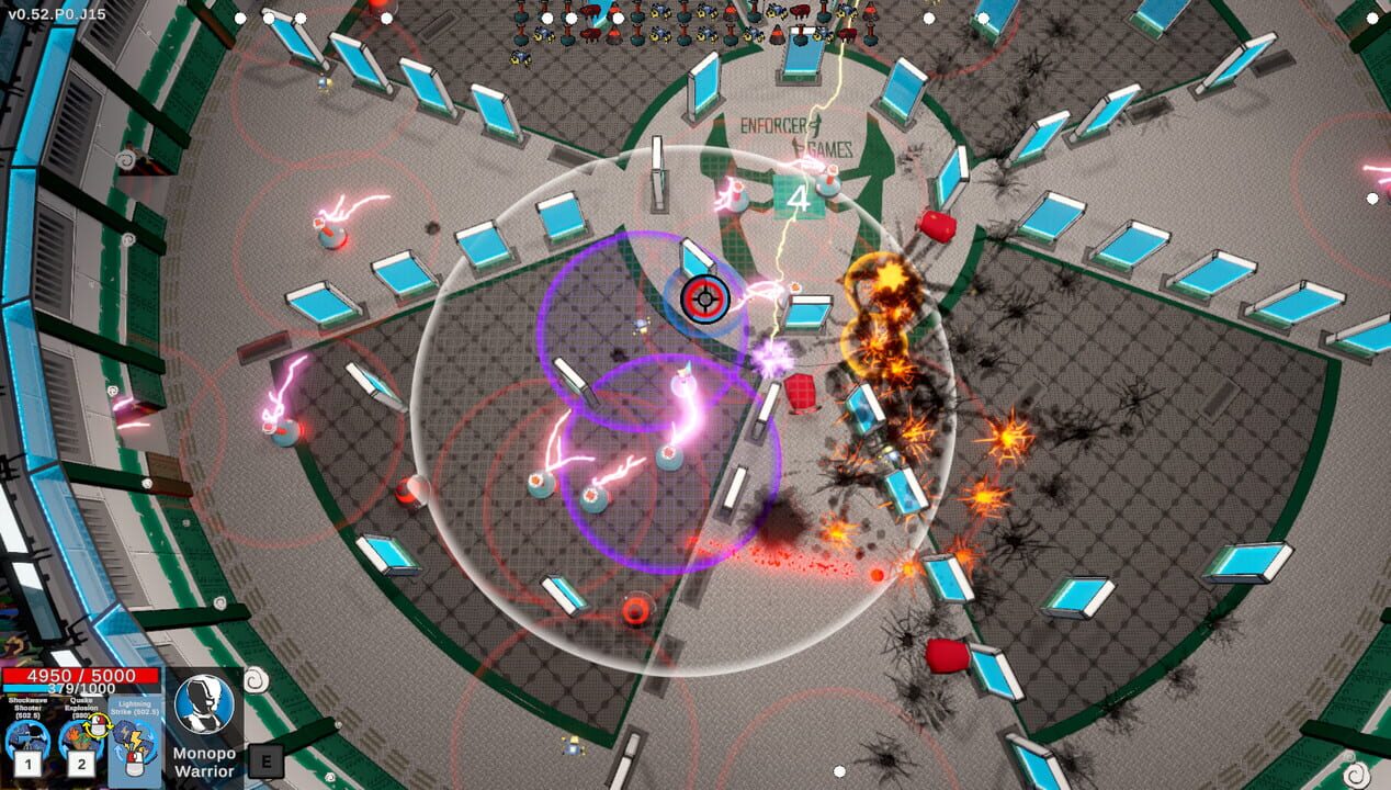 Haxware: Enforcer Games