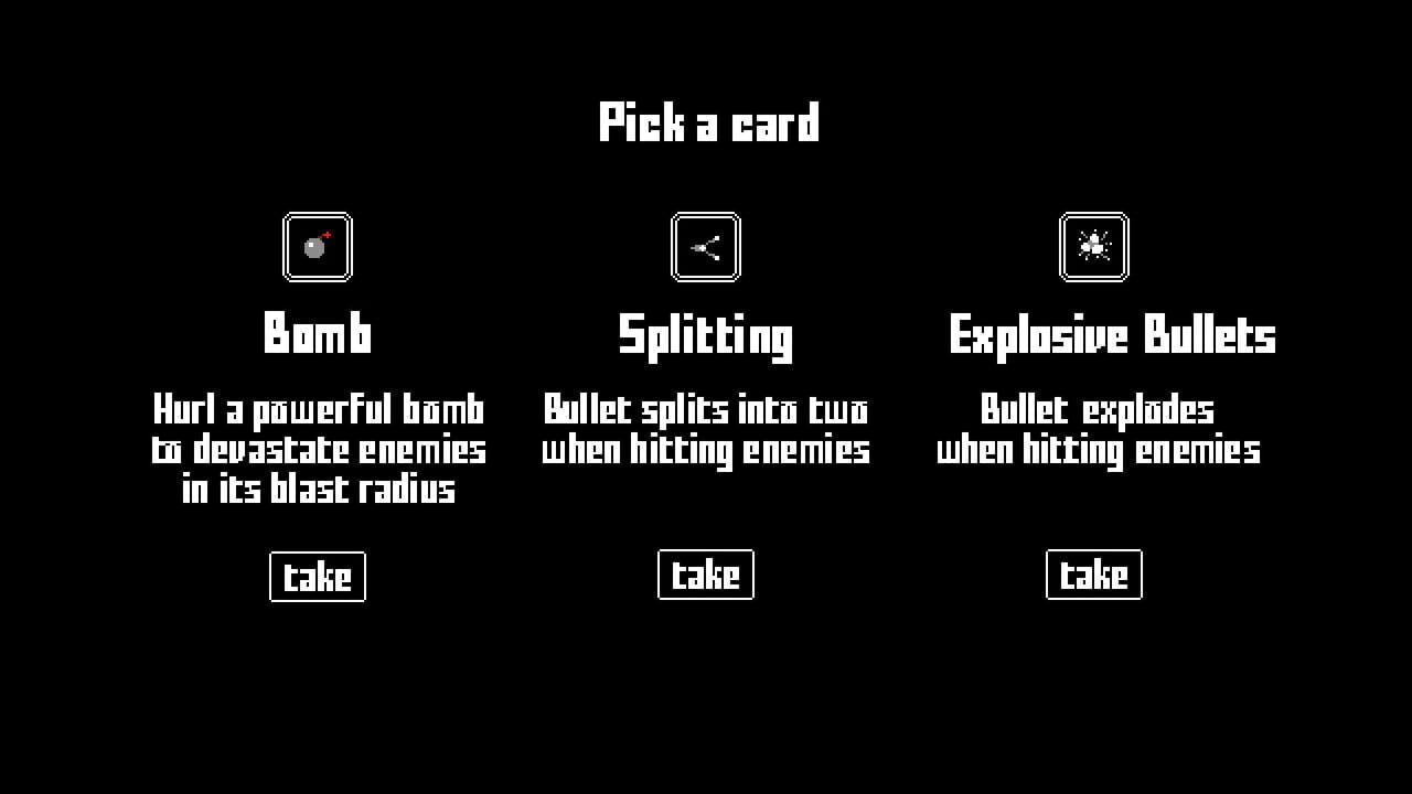 Deck of Bullets