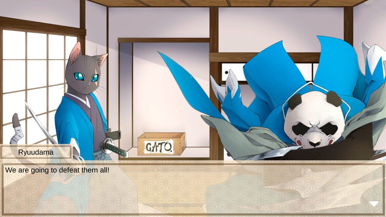 Kittengumi: The Sakabato’s Thief