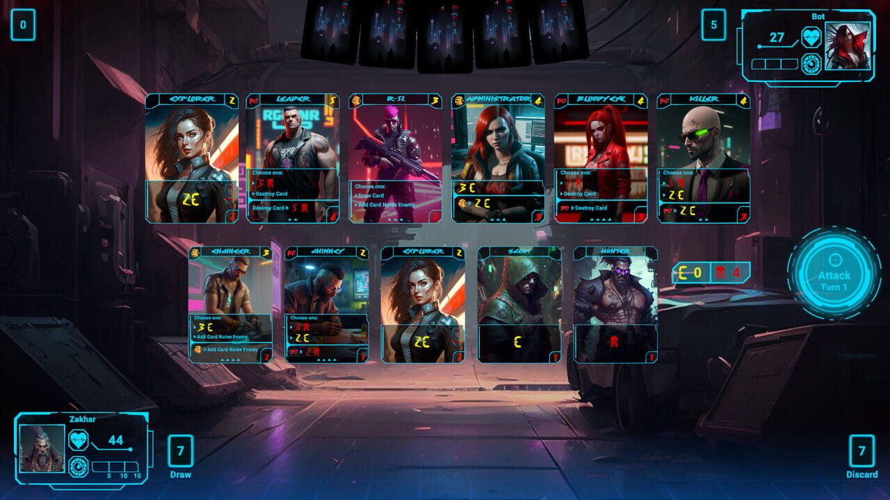 CyberNet Duel