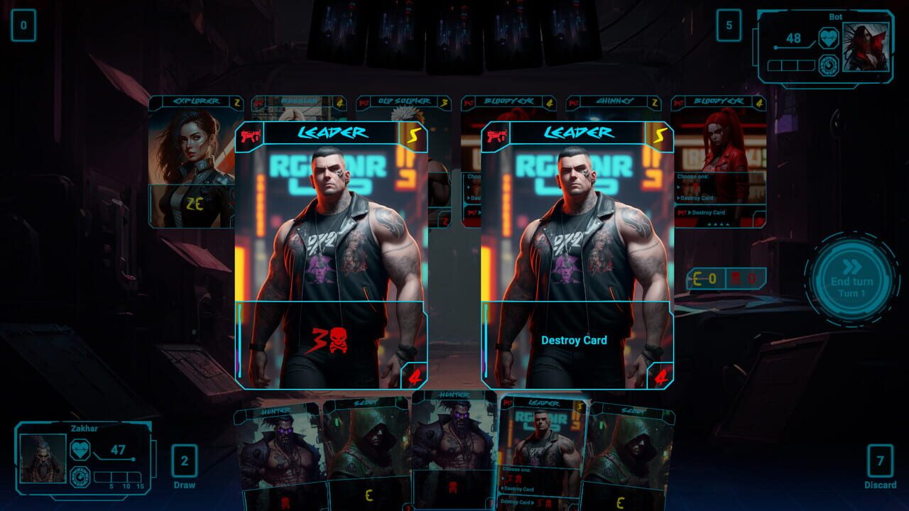 CyberNet Duel