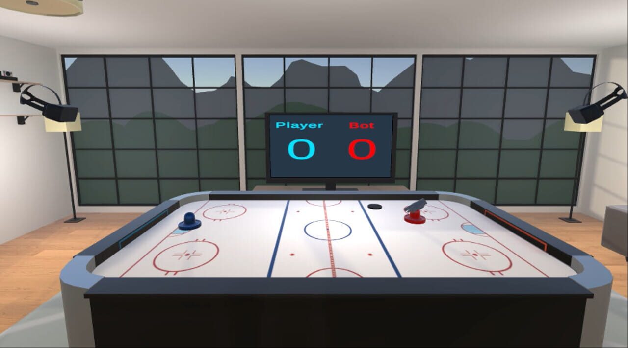 Air Hockey VR