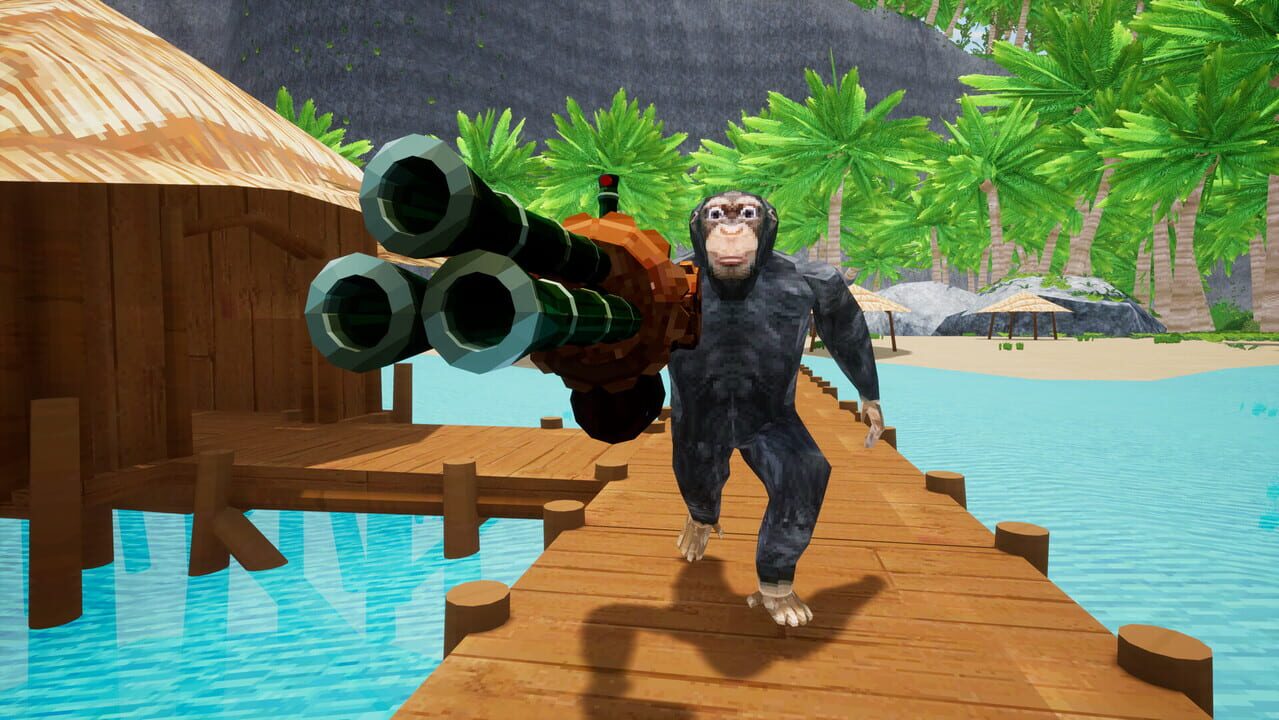 Monke Simulator