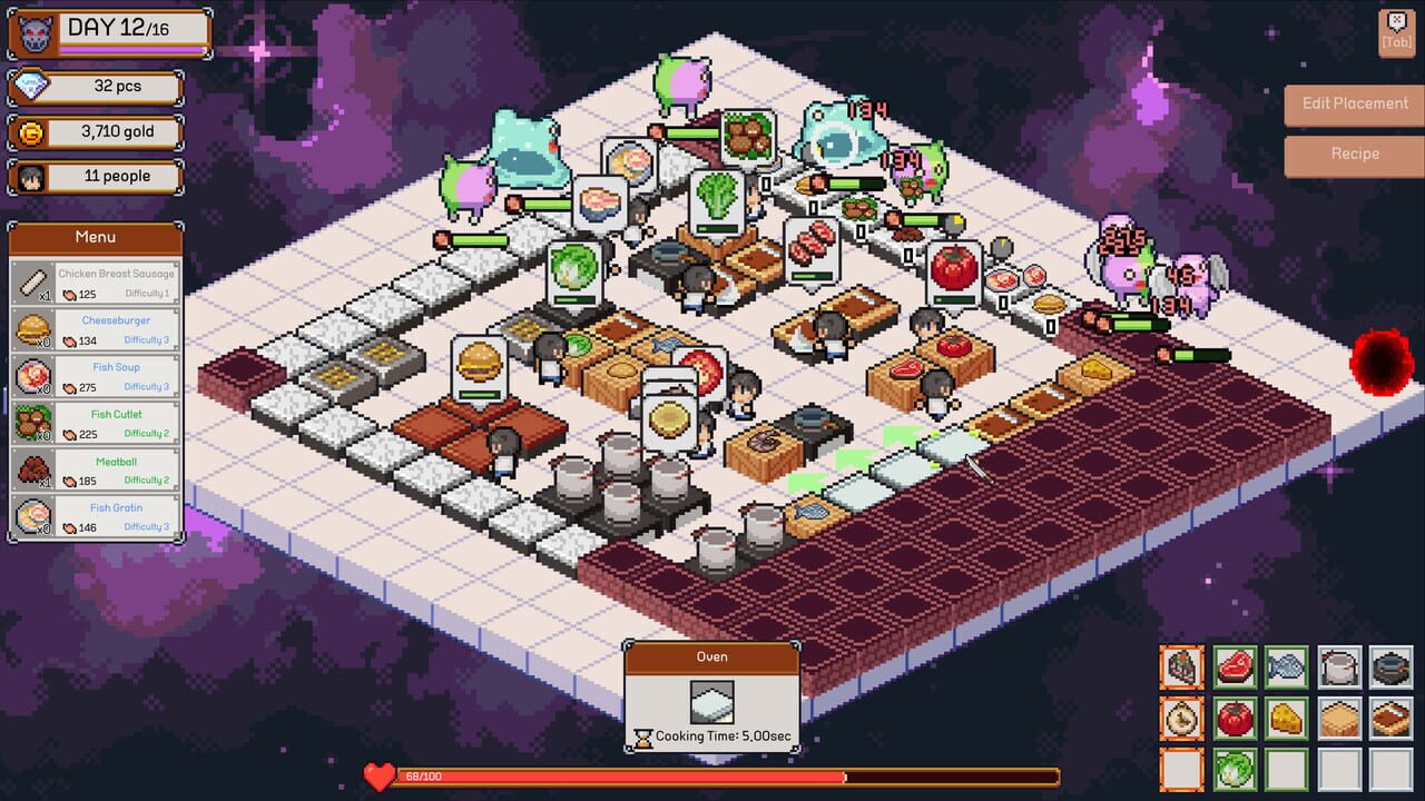 Kitchen Crisis