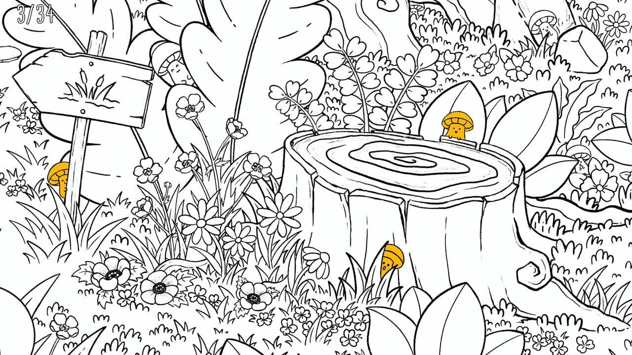 Mushroom Picnic Party