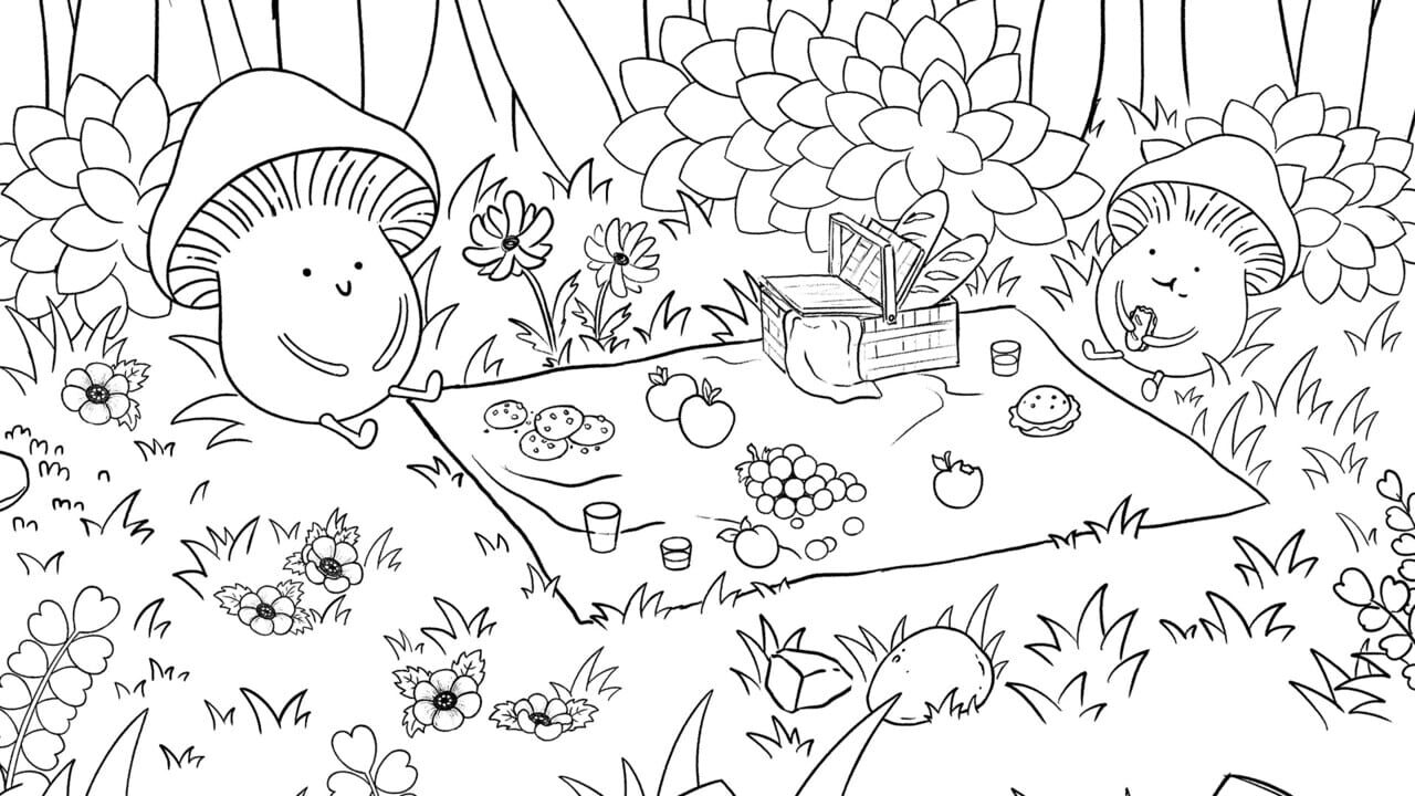 Mushroom Picnic Party