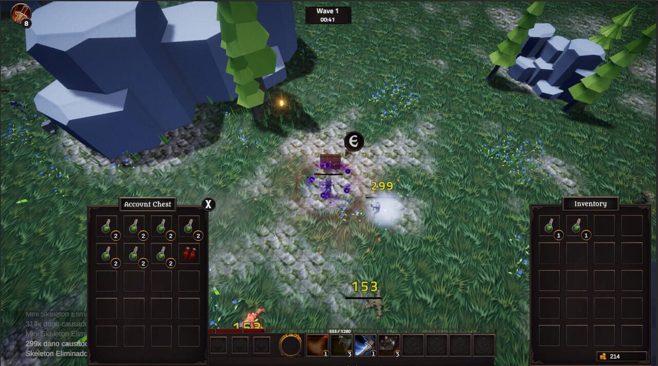 Summoned Hero