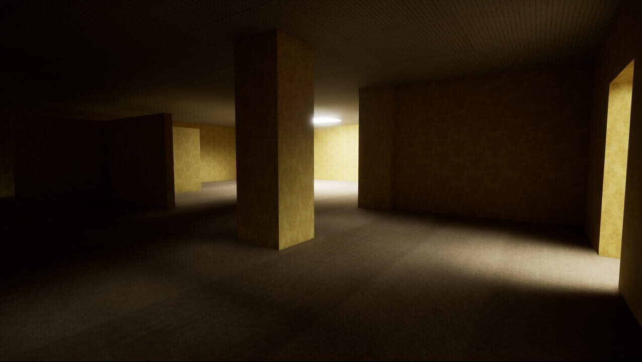 Explore the Backrooms