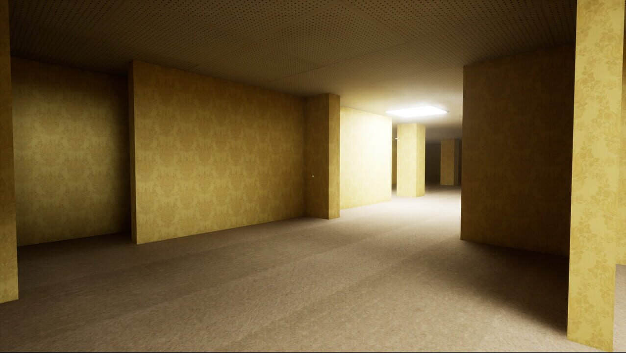 Explore the Backrooms