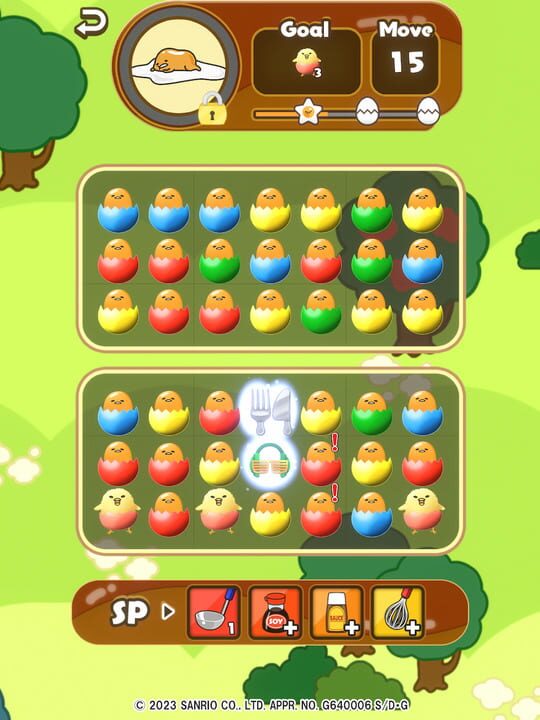 Gudetama Tap! Puzzle
