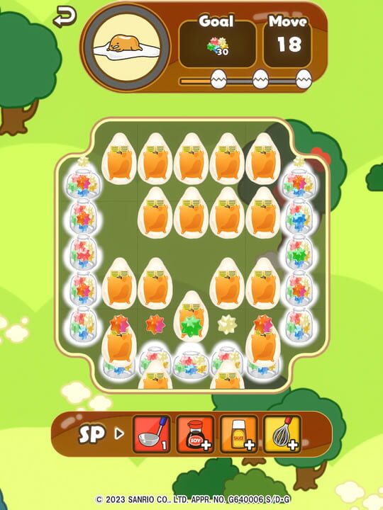 Gudetama Tap! Puzzle