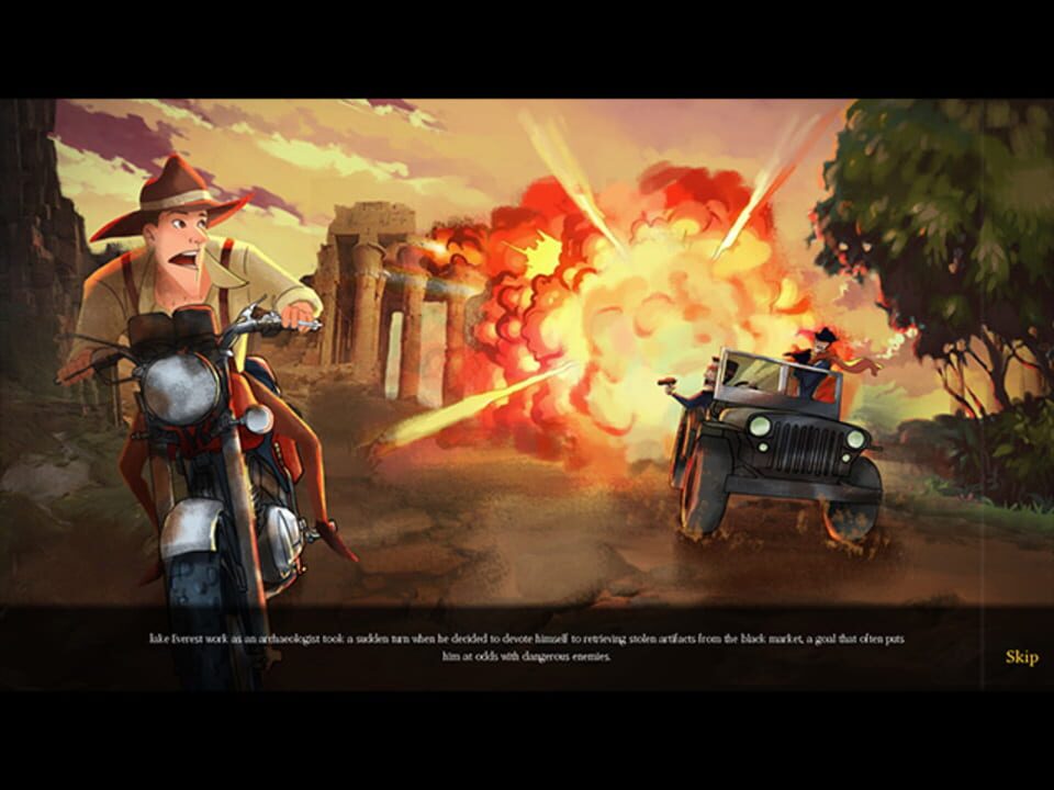 Jake Everest: Wakanga The Unseen Civilization