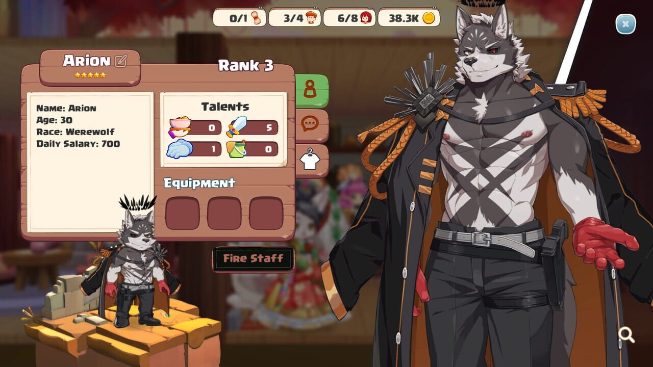 Love Tavern 2: Beastmen Kingdoms