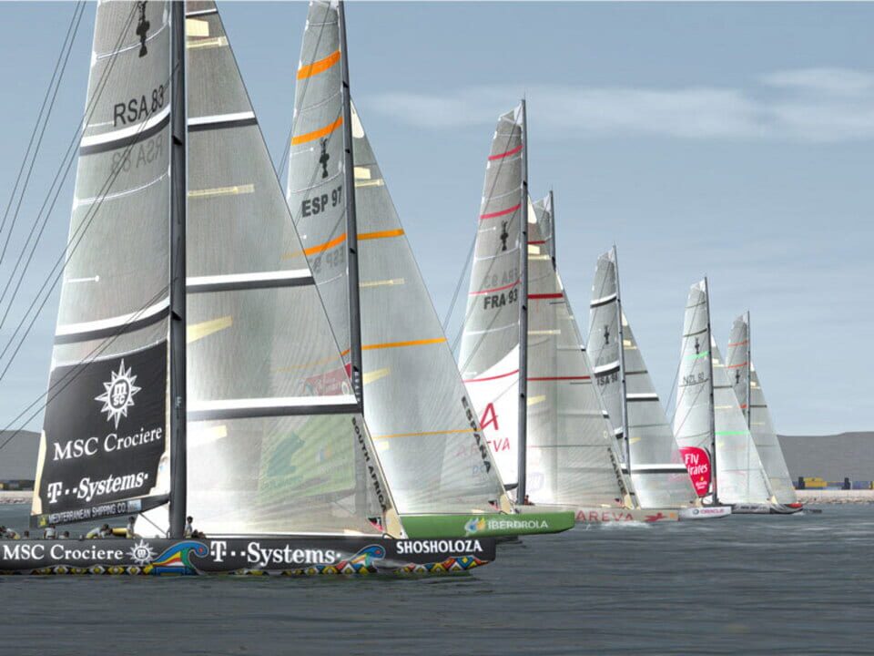 32nd America’s Cup: The Game