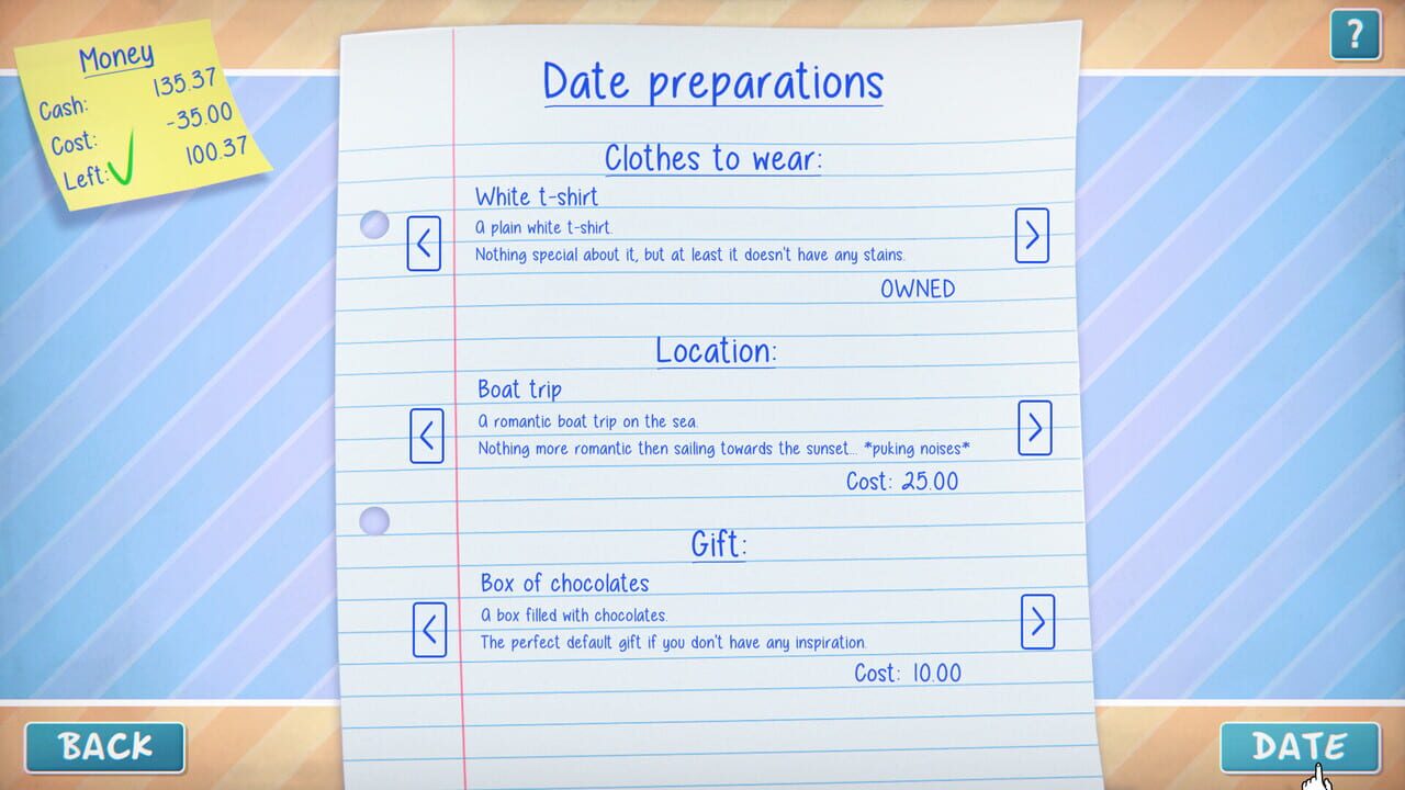 Match, Talk, Date!: A Modern Dating Sim!