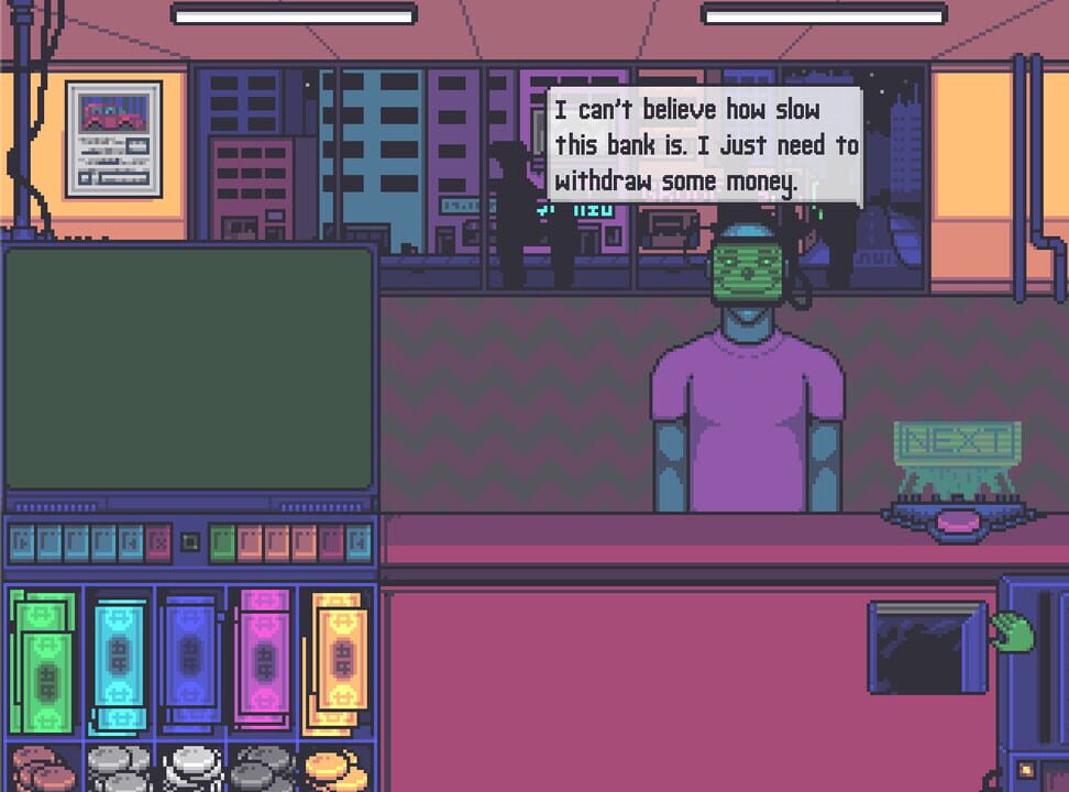 Bankwave: Neon Networth