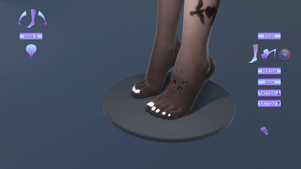 Foot Fashion Simulator