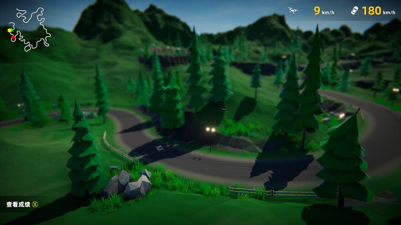Joyride: Lowpoly World