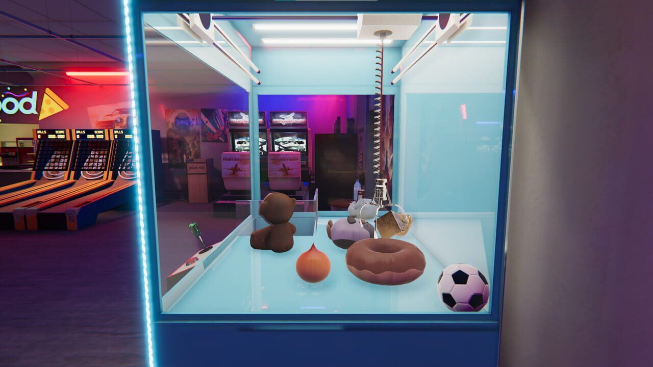 Claw Machine Sim