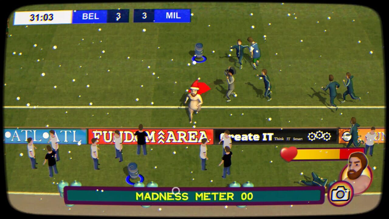 Football Streaker Simulator
