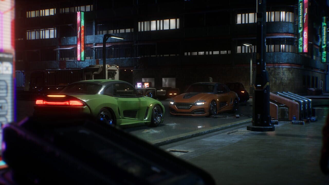 Sex City: 2069