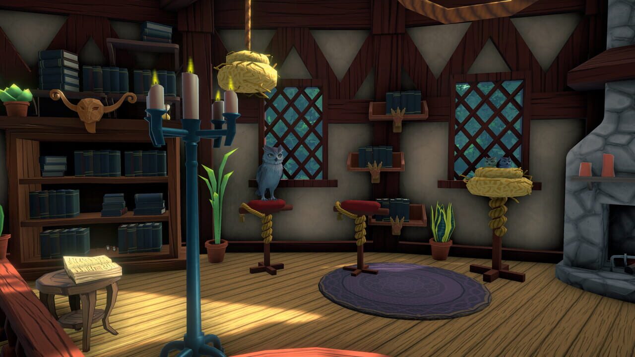 Wizard’s Owl: Magic Delivery