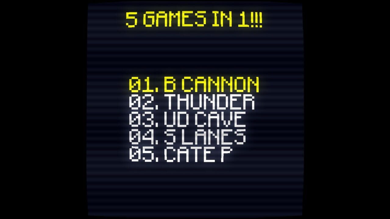 One Button Games 5-in-1