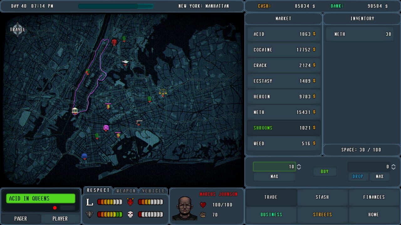 Pusher: Drug Tycoon