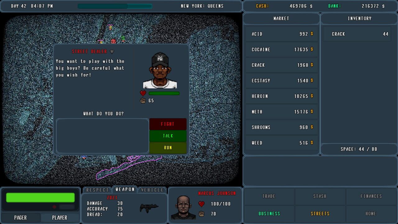 Pusher: Drug Tycoon