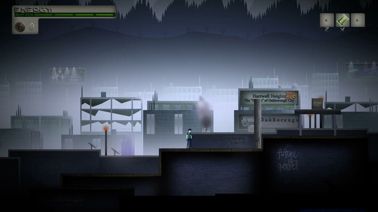 The Road to Recovery: A Personal 2D Adventure Game