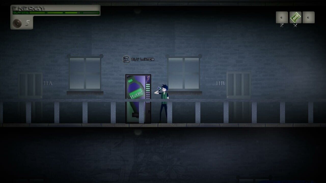 The Road to Recovery: A Personal 2D Adventure Game