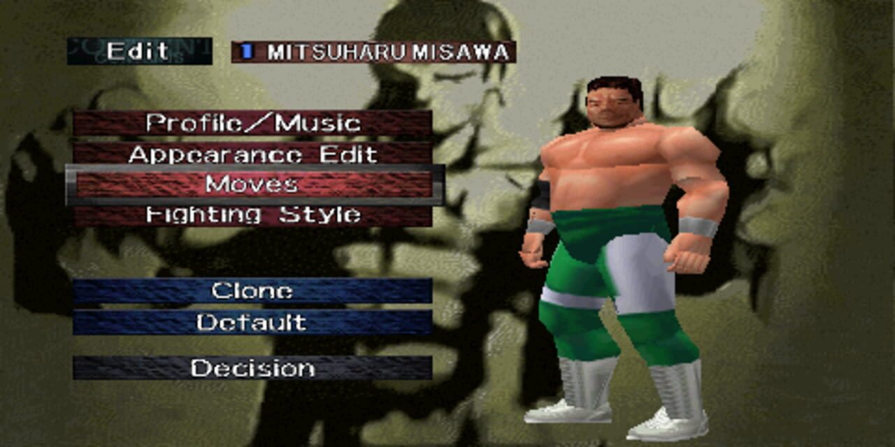 Summit: Virtual Pro-Wrestling Gamma