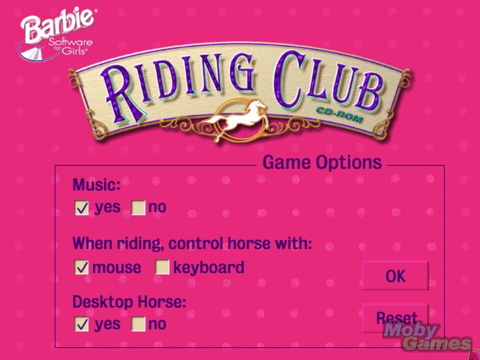 Barbie Adventure: Riding Club