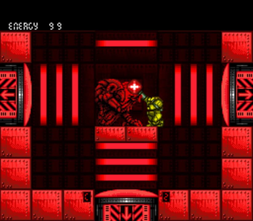 Super Metroid: Digital Cube