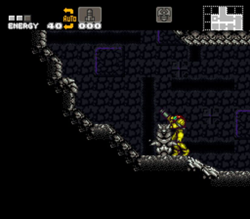 Super Metroid CRE