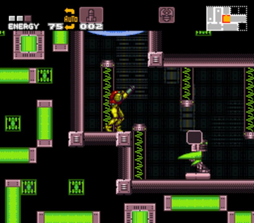 Super Metroid CRE