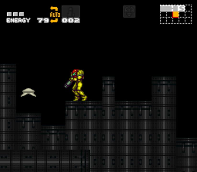 Super Metroid CRE