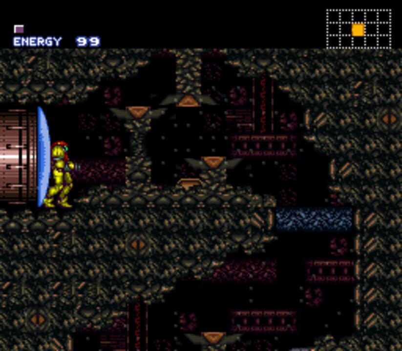 Super Metroid CRE 3