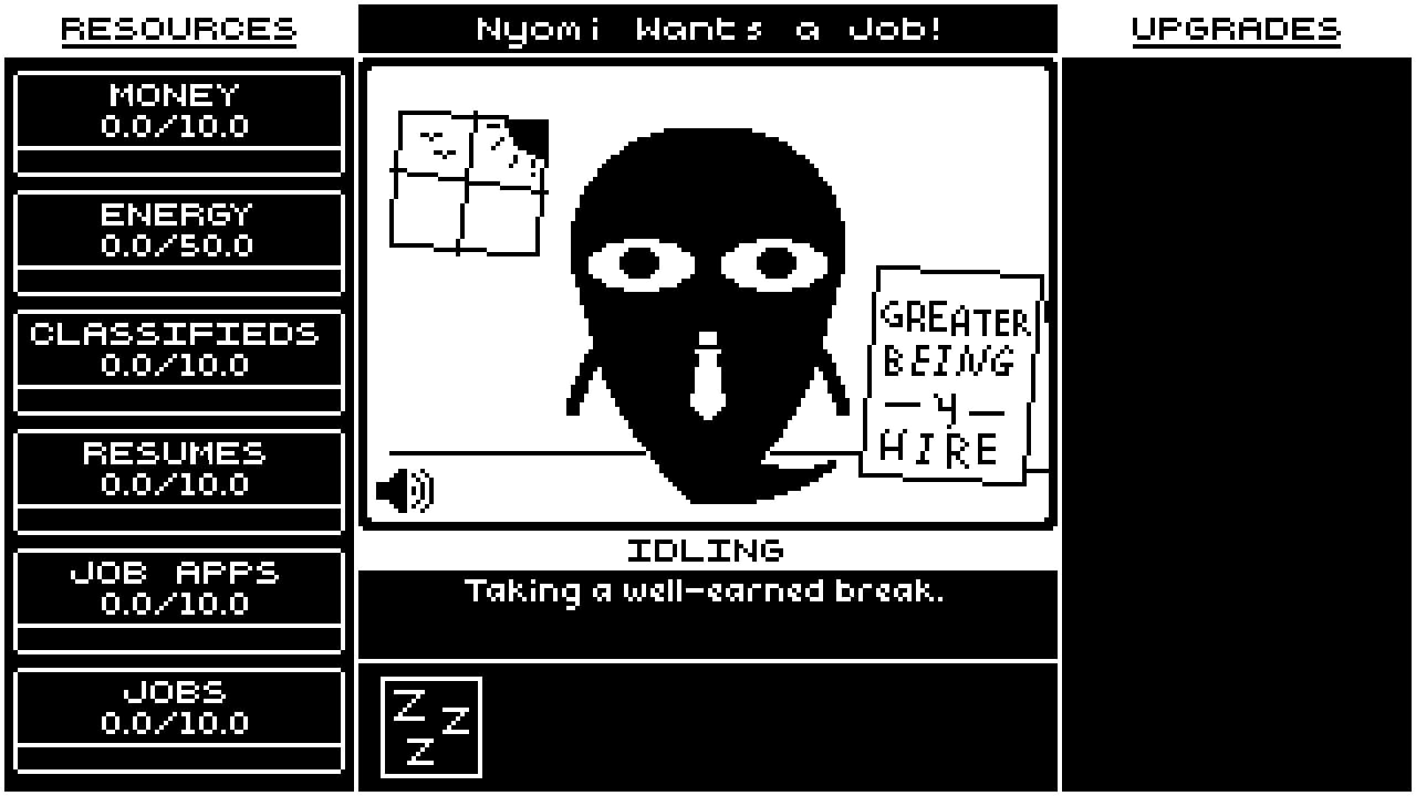 Nyomi Wants a Job!