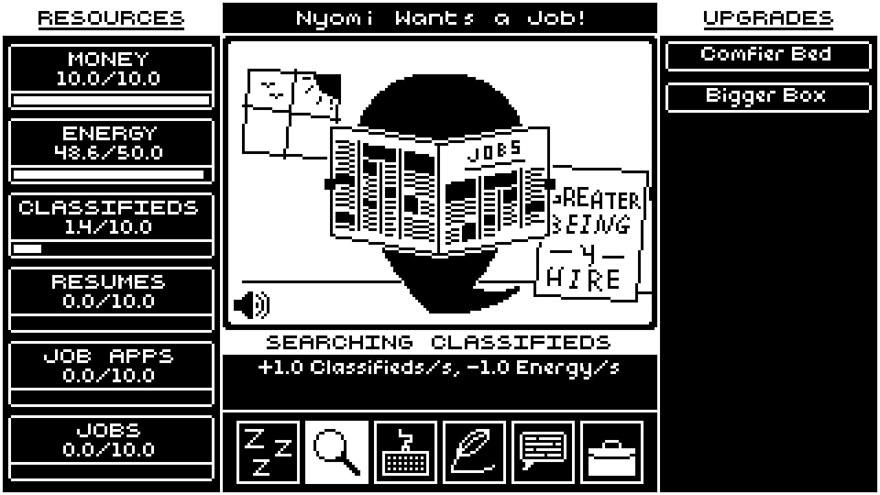 Nyomi Wants a Job!