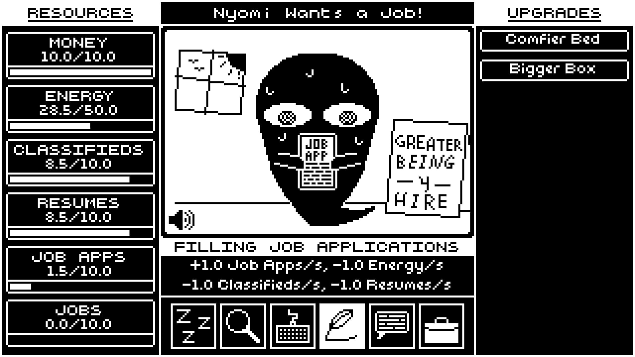 Nyomi Wants a Job!