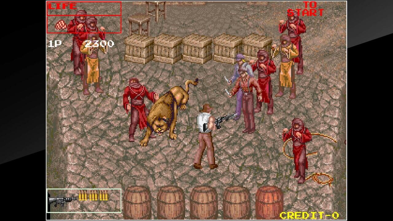 Arcade Archives: Growl